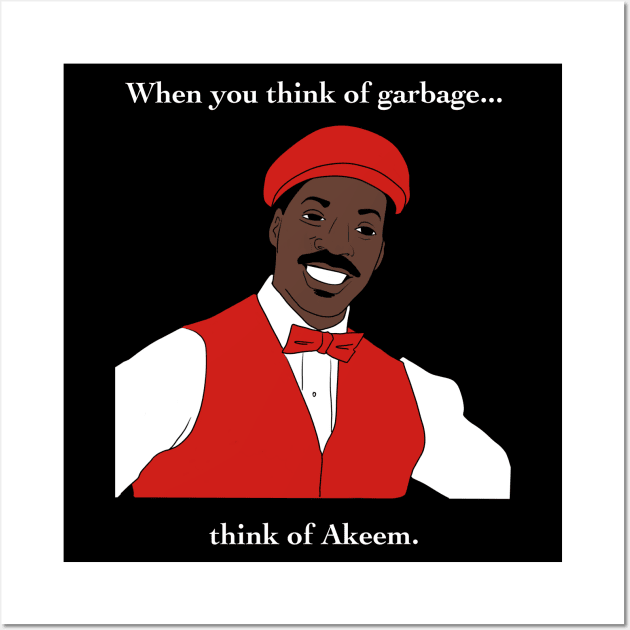 Prince Akeem (Coming to America) Wall Art by Julia's Creations